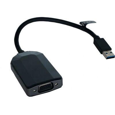 EXSYS EX-5005 Adaptateur VGA USB 2.0 - Publicité EXSYS EX-5005 Adaptateur VGA USB 2.0 - Publicité