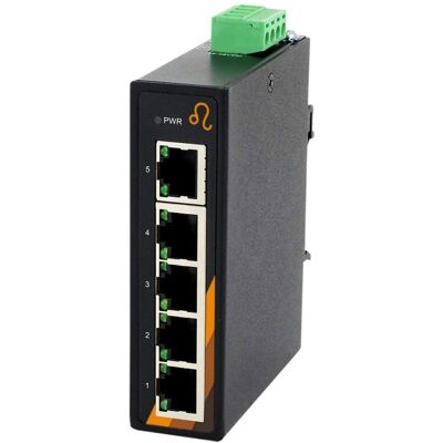 EXSYS GmbH EX-6220 5-Port Ethernet Switch - Gigabit, Kompakt EXSYS GmbH EX-6220 5-Port Ethernet Switch - Gigabit, Kompakt