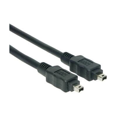EXSYS EX-K6821 2m FireWire Kabel - Unterstützt 400 Mbps EXSYS EX-K6821 2m FireWire Kabel - Unterstützt 400 Mbps