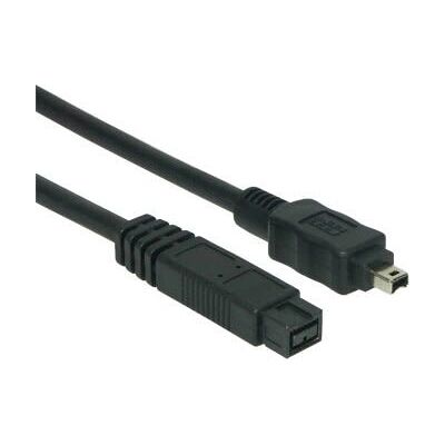 EXSYS EX-K6872 FireWire-Kabel - 3 m - Schwarz - FireWire 800 EXSYS EX-K6872 FireWire-Kabel - 3 m - Schwarz - FireWire 800