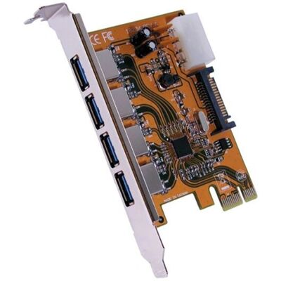 EXSYS - Ex-11094 - USB 3.2 Gen 1 - Interne - Interface Card - Publicité EXSYS - Ex-11094 - USB 3.2 Gen 1 - Interne - Interface Card - Publicité