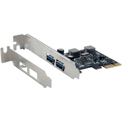 Exsys EX-11192 USB 3.2 Gen 1 PCIe Karte - Schnittstellenkarte Exsys EX-11192 USB 3.2 Gen 1 PCIe Karte - Schnittstellenkarte