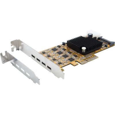 EXSYS EX-11495 USB 3.2 Gen 1 PCIe Interface Card EXSYS EX-11495 USB 3.2 Gen 1 PCIe Interface Card