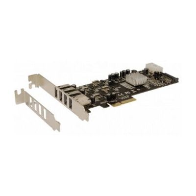 EXSYS EX-11494-2 USB 3.2 Gen 1 Quad PCIe Card EXSYS EX-11494-2 USB 3.2 Gen 1 Quad PCIe Card