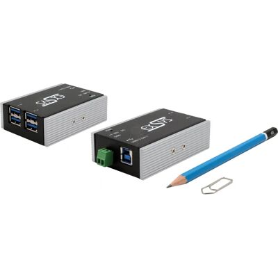 EXSYS Industrieller USB 3.2 Gen 1 Hub 4-Port - USB Hub EXSYS Industrieller USB 3.2 Gen 1 Hub 4-Port - USB Hub