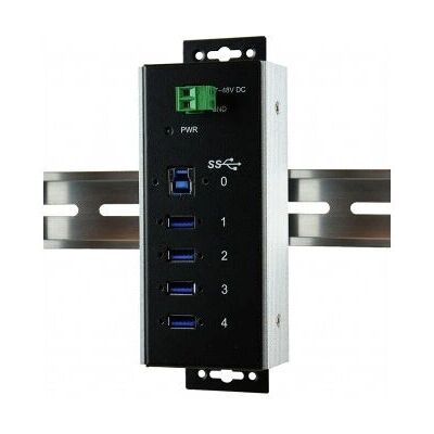 EXSYS EX-1185HMVS-WT Hub USB Industriel - 4 Ports, Temp -40°C à +85°C EXSYS EX-1185HMVS-WT Hub USB Industriel - 4 Ports, Temp -40°C à +85°C