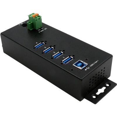 EXSYS EX-1186HMVS-2 Industrieller USB-Hub - Schnittstellenhub EXSYS EX-1186HMVS-2 Industrieller USB-Hub - Schnittstellenhub