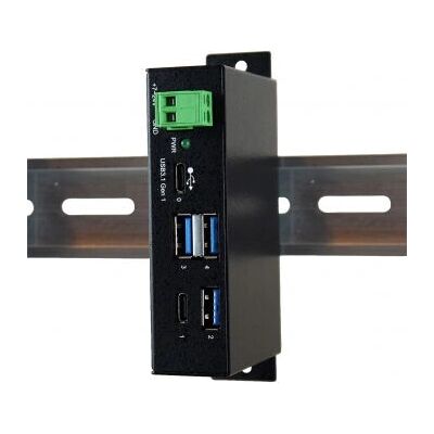 EXSYS EX-1195HMS USB Hub Metall 4-Port Industrie Design EXSYS EX-1195HMS USB Hub Metall 4-Port Industrie Design