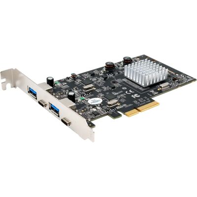 EXSYS EX-12005 USB 3.2 Gen2 PCIe Karte - 4 Ports, A & C EXSYS EX-12005 USB 3.2 Gen2 PCIe Karte - 4 Ports, A & C