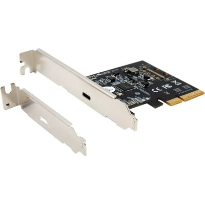 Tarjeta PCIe USB 3.2 Gen2x2 Exsys EX-12011 - 20Gbps Tarjeta PCIe USB 3.2 Gen2x2 Exsys EX-12011 - 20Gbps