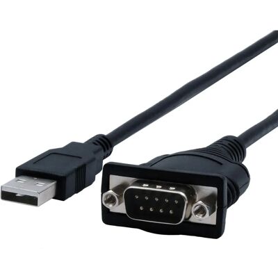 EXSYS GmbH USB zu Seriell RS-232 Adapter - 1,8 m Kabel EXSYS GmbH USB zu Seriell RS-232 Adapter - 1,8 m Kabel