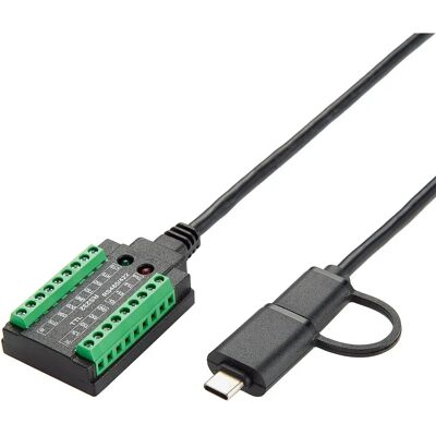 EXSYS EX-13003 USB-zu-Seriell Konverter - 1m, RS-232/422/485/TTL EXSYS EX-13003 USB-zu-Seriell Konverter - 1m, RS-232/422/485/TTL