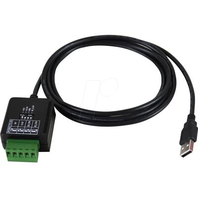 EXSYS GmbH Câble USB 2.0 vers Série RS-232 TTL/CMOS - 1.80 m - Publicité EXSYS GmbH Câble USB 2.0 vers Série RS-232 TTL/CMOS - 1.80 m - Publicité
