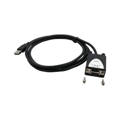 EXSYS EX-1311-2F USB zu RS-232 Adapter - 1,8m Schwarz EXSYS EX-1311-2F USB zu RS-232 Adapter - 1,8m Schwarz