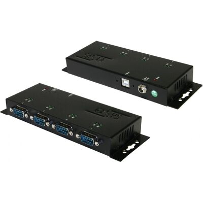 EXSYS EX-1334HMV-2 USB zu 4x RS232 Adapter - Schnittstellenkarte EXSYS EX-1334HMV-2 USB zu 4x RS232 Adapter - Schnittstellenkarte