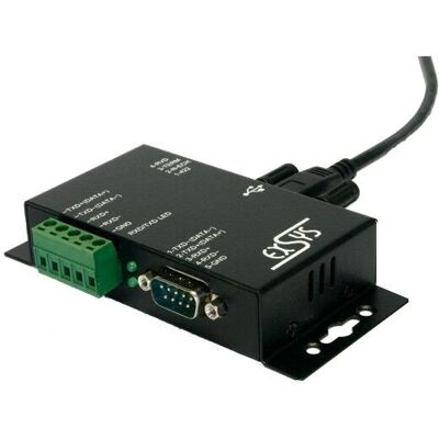 Exsys USB 2.0 zu Seriell RS-422/485 Adapter - Hochleistungs Exsys USB 2.0 zu Seriell RS-422/485 Adapter - Hochleistungs