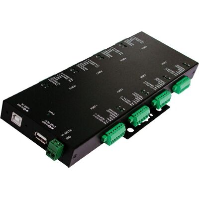 Interfaz USB Serial Exsys EX-1339HMV - RS-232/422/485, Carcasa Metálica Interfaz USB Serial Exsys EX-1339HMV - RS-232/422/485, Carcasa Metálica