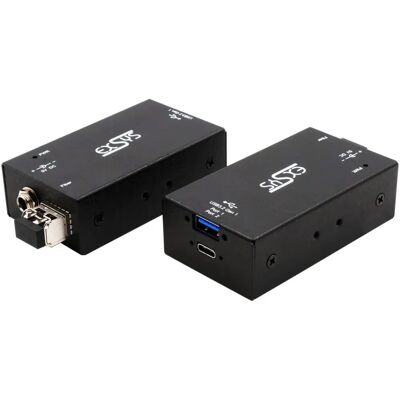 EXSYS 2 Port USB 3.2 Gen1 Extender - Glasfaser bis 300 m EXSYS 2 Port USB 3.2 Gen1 Extender - Glasfaser bis 300 m