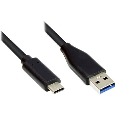 EXSYS Ex-K1584-2.0 USB-Kabel - 2m Schwarz USB 3.2 Gen 1 EXSYS Ex-K1584-2.0 USB-Kabel - 2m Schwarz USB 3.2 Gen 1