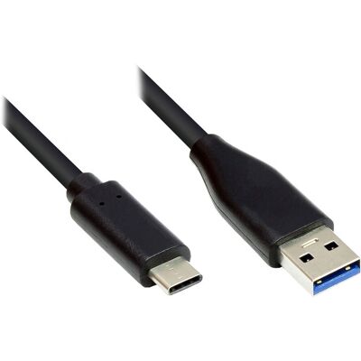 EXSYS EX-K1584-5.0 Câble USB - 5m USB 3.2 Gen 1 Noir EXSYS EX-K1584-5.0 Câble USB - 5m USB 3.2 Gen 1 Noir