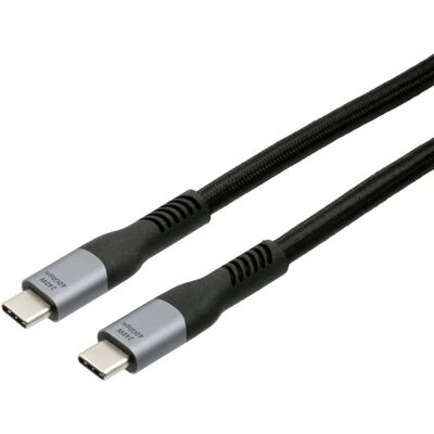 EXSYS K1598-1.0 - USB 4.0 Kabel, C zu C, 1.0m - USB Kabel EXSYS K1598-1.0 - USB 4.0 Kabel, C zu C, 1.0m - USB Kabel