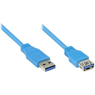 EXSYS Ex-K1630-2 USB-Kabel - 2M, USB A, 5 Gbit/s - USB 3.2 Gen 1 EXSYS Ex-K1630-2 USB-Kabel - 2M, USB A, 5 Gbit/s - USB 3.2 Gen 1