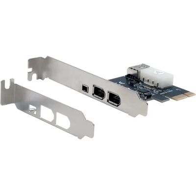 EXSYS - EX-16600 - 3 externes 1394a - Carte FireWire PCIe EXSYS - EX-16600 - 3 externes 1394a - Carte FireWire PCIe
