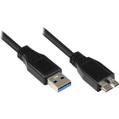 EXSYS EX-K1640-1 USB-Kabel 1m Schwarz EXSYS EX-K1640-1 USB-Kabel 1m Schwarz