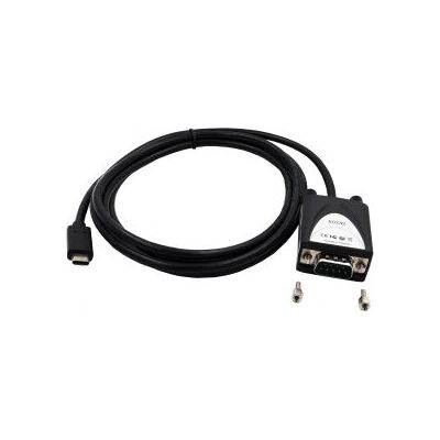 Adaptateur câble série USB 2.0 à RS-232 EXSYS EX-2311-2 - Noir 1,8m - Publicité Adaptateur câble série USB 2.0 à RS-232 EXSYS EX-2311-2 - Noir 1,8m - Publicité