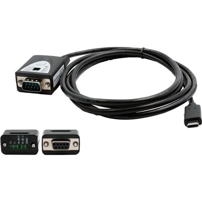 EXSYS GmbH USB 2.0 C zu RS-422/485 Kabel - Überspannungsschutz EXSYS GmbH USB 2.0 C zu RS-422/485 Kabel - Überspannungsschutz