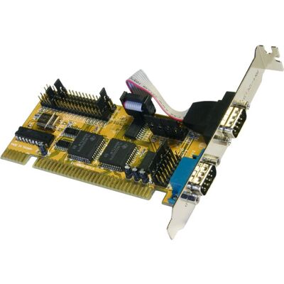 Exsys EX-40032 Serieller Adapter - ISA - 2 Anschlüsse - RS-232 - 115.2 Kbps Exsys EX-40032 Serieller Adapter - ISA - 2 Anschlüsse - RS-232 - 115.2 Kbps