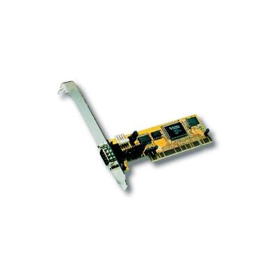 EXSYS 1S Serielle PCI RS-232 Karte - Hochleistungs UART EXSYS 1S Serielle PCI RS-232 Karte - Hochleistungs UART
