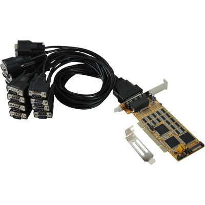 EXSYS EX-41016-2 PCI Schnittstellenkarte - Seriell RS-232 EXSYS EX-41016-2 PCI Schnittstellenkarte - Seriell RS-232