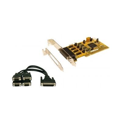 EXSYS EX-41384 Low Profile Seriell Schnittstellenkarte - PCI-X RS-232 EXSYS EX-41384 Low Profile Seriell Schnittstellenkarte - PCI-X RS-232