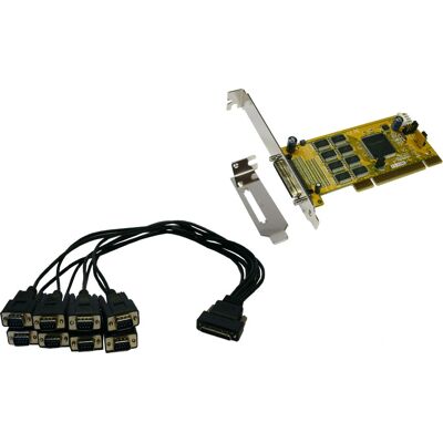Exsys EX-41388 PCI Serial Interface Card - 8 Ports Exsys EX-41388 PCI Serial Interface Card - 8 Ports