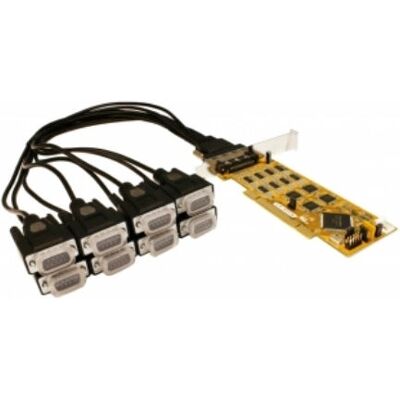 EXSYS EX-42378 PCI Schnittstellenkarte - Unterstützt RS-232/422/485 EXSYS EX-42378 PCI Schnittstellenkarte - Unterstützt RS-232/422/485