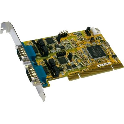 Adaptateur Série PCI EXSYS EX-42042IS - 2 Ports - RS-232/422/485 - Publicité Adaptateur Série PCI EXSYS EX-42042IS - 2 Ports - RS-232/422/485 - Publicité