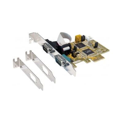 EXSYS EX-44062 PCIe Schnittstellenkarte - 2 Ports EXSYS EX-44062 PCIe Schnittstellenkarte - 2 Ports