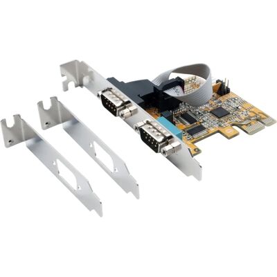 EXSYS EX-44082 PCIe RS-232 Schnittstellenkarte - Hochleistung EXSYS EX-44082 PCIe RS-232 Schnittstellenkarte - Hochleistung