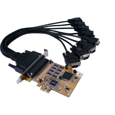 EXSYS EX-44088 PCIe Serielle Schnittstellenkarte - Schnittstellenkarte EXSYS EX-44088 PCIe Serielle Schnittstellenkarte - Schnittstellenkarte