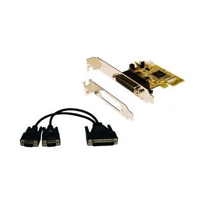 EXSYS EX-44342 PCI-Express Seriell Adapter - RS-232 x 2 EXSYS EX-44342 PCI-Express Seriell Adapter - RS-232 x 2
