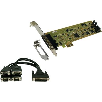 EXSYS EX-45354 PCIe Seriell Schnittstellenkarte - Schnittstellenkarte EXSYS EX-45354 PCIe Seriell Schnittstellenkarte - Schnittstellenkarte