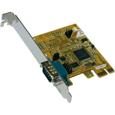 Secomp EX-44041-2 PCIe Seriellkarte - PCIe I/O-Karte Secomp EX-44041-2 PCIe Seriellkarte - PCIe I/O-Karte