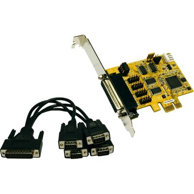 EXSYS Ex-44044-2 PCIe Serielle Adapterkarte EXSYS Ex-44044-2 PCIe Serielle Adapterkarte