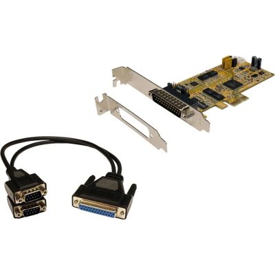 EXSYS EX-45362 Serial Interface Card - 2 Ports RS-232/422/485 EXSYS EX-45362 Serial Interface Card - 2 Ports RS-232/422/485