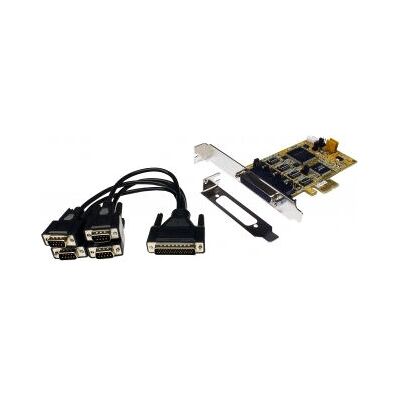 EXSYS EX-45364 PCIe Seriell Schnittstellenkarte - 4 Ports EXSYS EX-45364 PCIe Seriell Schnittstellenkarte - 4 Ports
