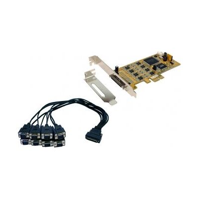 EXSYS EX-45368 PCIe Seriell Schnittstellenkarte - Niedriges Profil EXSYS EX-45368 PCIe Seriell Schnittstellenkarte - Niedriges Profil