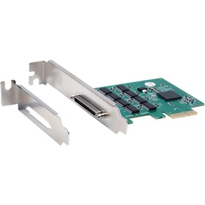EXSYS GmbH PCIe 8S Serielle RS-232 Karte - Hochleistung, Low Profile EXSYS GmbH PCIe 8S Serielle RS-232 Karte - Hochleistung, Low Profile