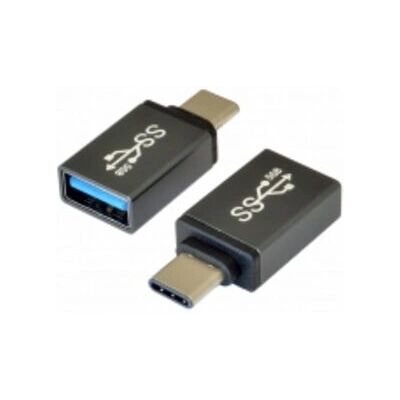 Adaptateur USB C vers USB A EXSYS EX-47990 - Compact et réversible - Publicité Adaptateur USB C vers USB A EXSYS EX-47990 - Compact et réversible - Publicité