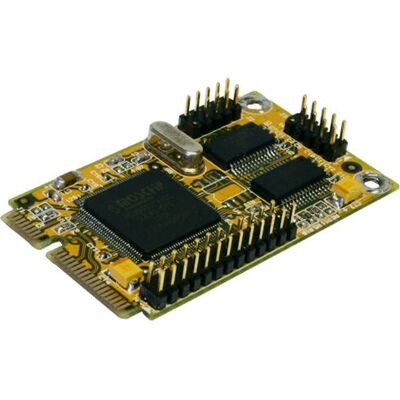 EXSYS EX-48023 - Scheda interfaccia Mini PCI Express - Parallela, Seriale EXSYS EX-48023 - Scheda interfaccia Mini PCI Express - Parallela, Seriale